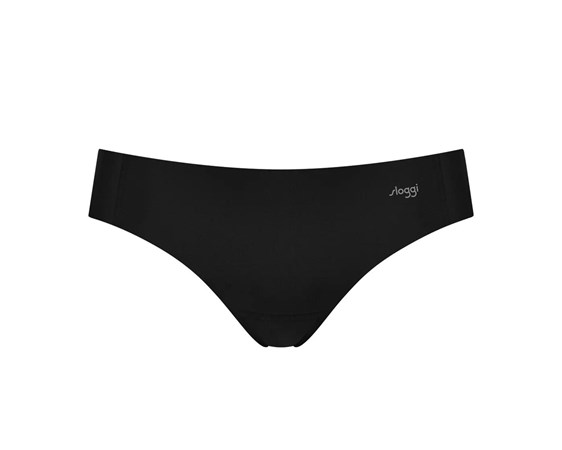 Sloggi Zero Feel Brazilian Brief Czarne | 05724-DKMH