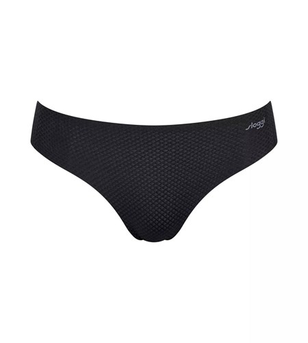 Sloggi Zero Feel Flow Tai Brief Czarne | 18324-BFZW