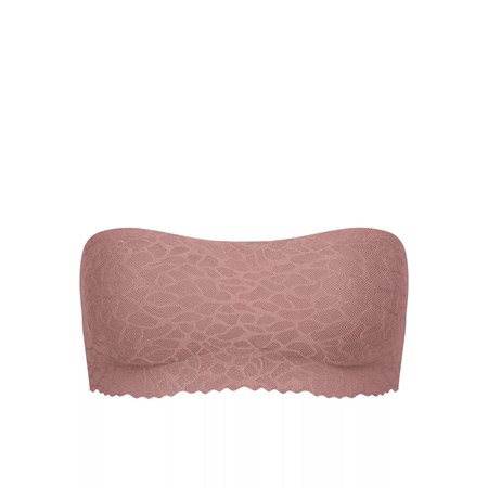 Sloggi Zero Feel Koronkowe Bandeau Cacao | 60584-ICNH