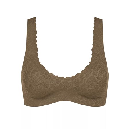 Sloggi Zero Feel Koronkowe Bralette Beech | 09735-RHJK