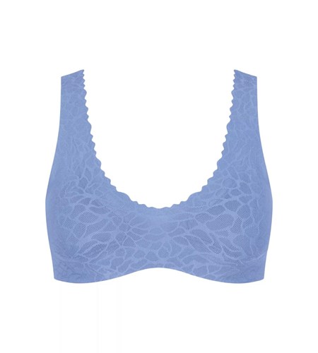 Sloggi Zero Feel Koronkowe Bralette Riviera | 81276-VFDJ