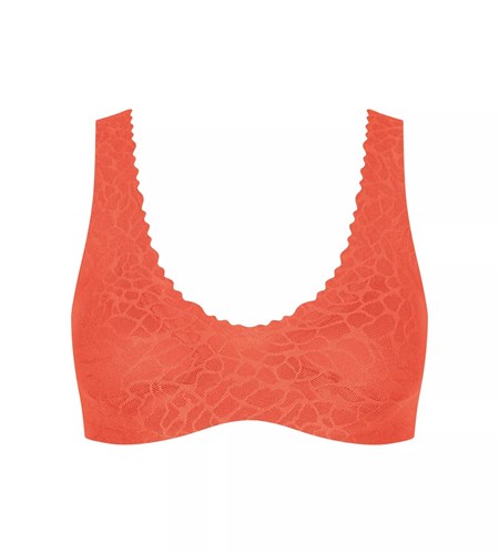 Sloggi Zero Feel Koronkowe Bralette Watermelon | 73542-FWVC