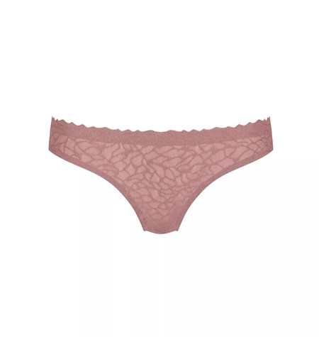 Sloggi Zero Feel Koronkowe Brazil Panty Cacao | 23684-SVRO