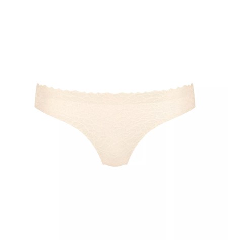 Sloggi Zero Feel Koronkowe Brazil Panty Angora | 80413-XPDA