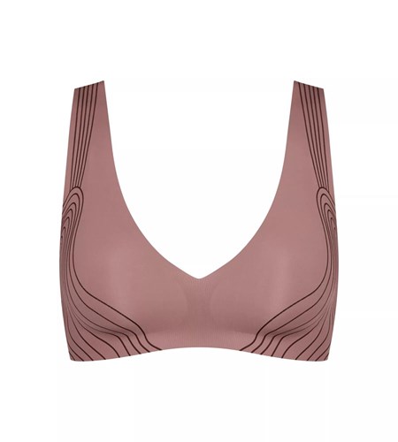 Sloggi Zero Feel Soft Bra Cacao | 78095-DNXT