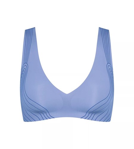 Sloggi Zero Feel Soft Bra Riviera | 05861-ZOYJ