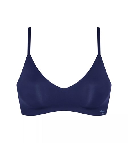 Sloggi Zero Feel Ultra Bra Granatowe | 73682-ACRP