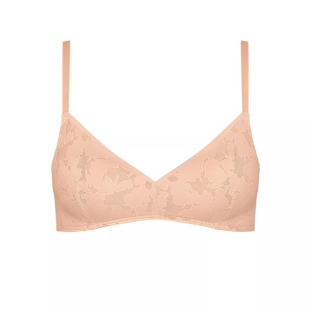 Sloggi Zero Koronkowe Bralette Głęboka Brązowe | 64897-RMVJ