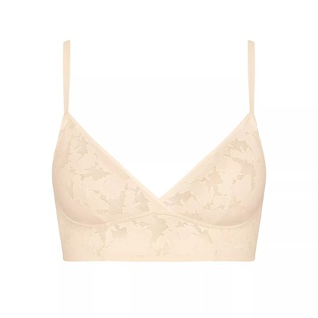 Sloggi Zero Koronkowe Non-wired Bra Fresh powder | 04935-RJWB