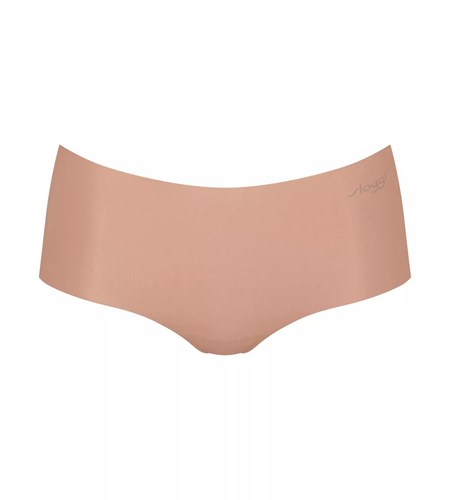 Sloggi Zero Microfibre Shorty Brązowe | 16380-GULY