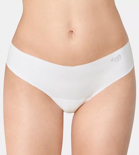 Sloggi Zero Microfibre String Brief Białe | 97024-MJZF