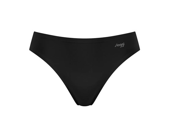 Sloggi Zero One Tai Brief Czarne | 25108-EMXV