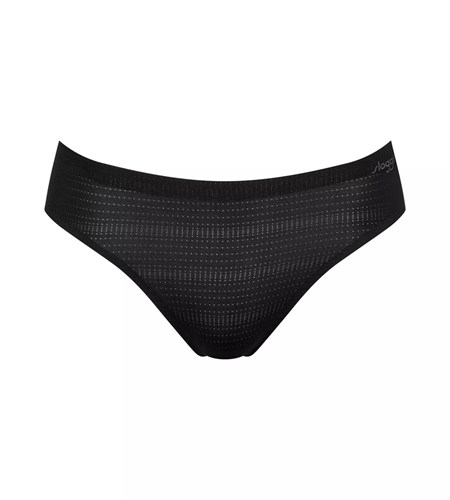 Sloggi Zero +motion Tai Brief Czarne | 96028-IFWQ